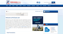Desktop Screenshot of perfusion.com