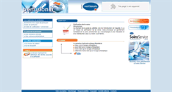 Desktop Screenshot of perfusion.fr