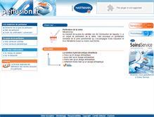 Tablet Screenshot of perfusion.fr